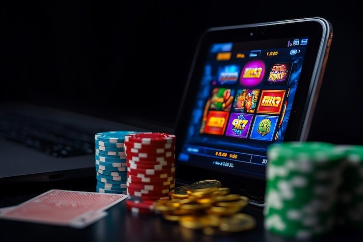 Antarmuka aplikasi brutal 77 menampilkan dealer langsung dan sportsbook di layar ponsel